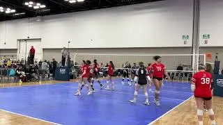Chicago Elite 18 Elite vs. Uno Girls 18 (L 0-2) MEQ 18 American (3/21/25)