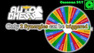 Ep. 9 - Wheel of Synergy Challenge | Auto Chess