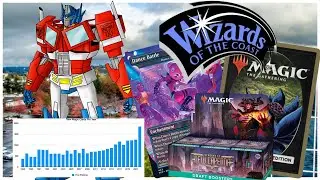 The Current State of Wizards of the Coast (Hasbro) | Magic: The Gathering