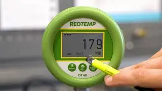 Digital Pressure Test Gauge Features and Tutorial