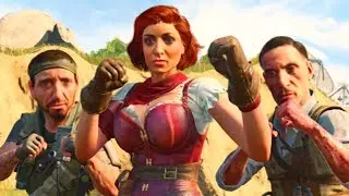 ALL BLACKOUT CHARACTERS (Every Easter Egg Skin Unlocked, All Cosmetics)