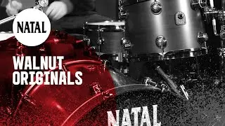 NATALアコースティックドラム│Walnut Originals Drum Kit feat. Tsukasa Inoue from fox capture plan