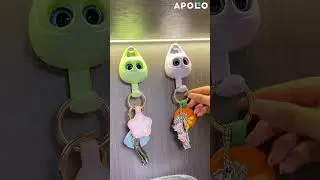 Funny Hook #apollobox #wallhanger #functional #hooks #cutedesign #homeorganization