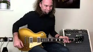 LONG REVIEW: Gibson Les Paul Goldtop '57 Historic Reissue VOS (2018 model)