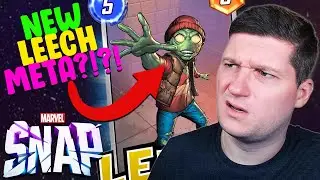 Leech: The New Current Meta in Marvel Snap? Deck & Gameplay