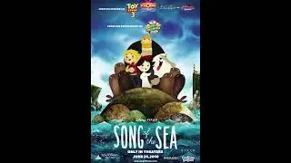 Song Of The Sea (2010;Disney/Pixar/Cartoon Saloon AU) Poster