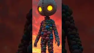 #BalloonCreature #3DHorror #ScaryVideo #Ha#AIHorror #ShortHorrorStory #BalloonMonster #UrbanLege