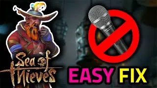 ИСПРАВЛЕНИЕ самой распространенной проблемы с ГОЛОСОВЫМ ЧАТОМ в Sea of ​​Thieves!