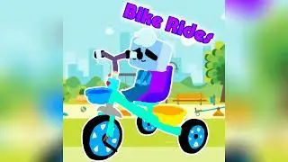🌟Pink Corruption Bike Rides Music🌟 - Breeoni Jones - Music for Kids