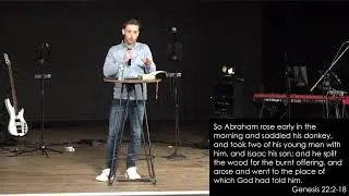 Sunday January 11th - Pastor Jake