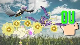 ORICORIO WALLS RAGING BOLT IN OU! oh yes hisui-braviary is there too..