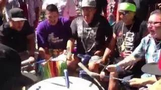 Drum roll call northern cree kamloops pow wow 2013