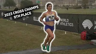 HOKA NAZ Elite's Krissy Gear After 9th Place at The 2023 Cross Champs