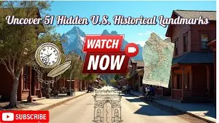 You've Never Heard of These 51 US Historical Landmark Gems!