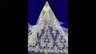Laser-Sprinkle powder/Guangzhou, China &middot; Wedding Dress Fabric Factory, welcome to order