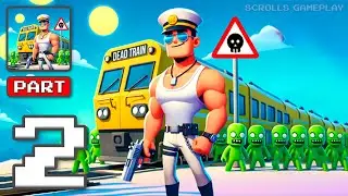 Dead Train - Gameplay Walkthrough Part 2 - Escape the Haunting Horror on the Tracks (iOS, Android)