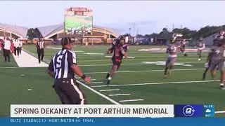 Port Arthur Memorial dominates Spring Dekaney High School 48 - 2
