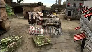 Us Conflict World War II -Android Gameplay !!!