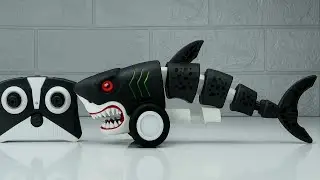 Remote Control Shark Unboxing Video 🦈 Rc Shark Video 🦈 Shorts #shorts #rcshark #himesgsinghshorts 