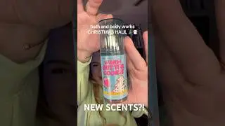 так много новых ароматов в bath and body works 😍 #bathandbodyworks #haul #bathandbodyworkshaul #s...
