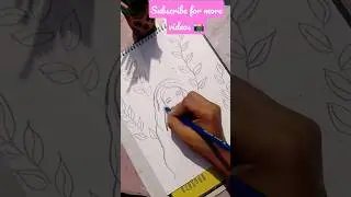 save environment drawing🌺 #environment #shortvideo #drawing #simple #gogreen #likesharesubscribe