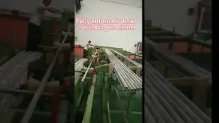 Fully automatic head shrinking machine