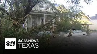 Hurricane Katrina: CBS News Texas journalists reflect on reporting during one of the worst disasters