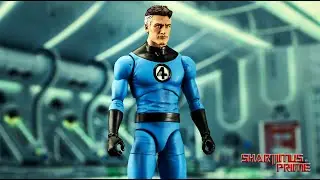 Marvel Select Mr. Fantastic Diamond Select Toys Fantastic Four Action Figure Reveal