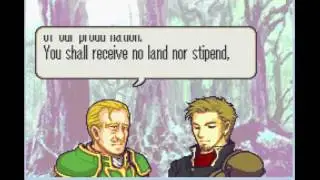 Fire Emblem:Tacthack Edition - The Crimson Arm post-battle