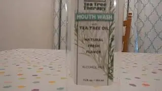 TEA TREE OIL THERAPY MOUTHWASH Alcohol Free