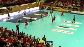 Furiose erste Halbzeit: Highlights zum Finale 1/2 in Wilhelmshaven | HSG Konstanz |