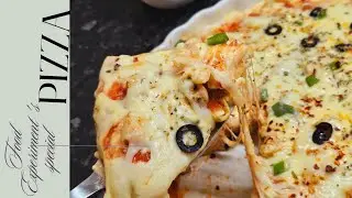 How to make homemade pizza | Easy pizza recipe by Food Experiment(Eid Recipe )