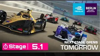 Formula-E Berlin 2020 Spezial Event Stage 5.1