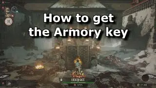 MK1 Invasions - How to get the Armory key in Rampart mesa to open the locked gate