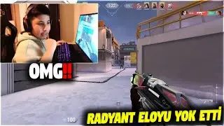 RADYANT ELODA DERS VERDİ!! | VALORANT EN İYİ ANLAR #936