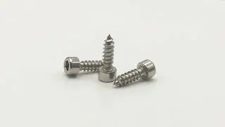Stainless Steel Self Tapping Screw Hexagon Socket Allen Head Cap Screws