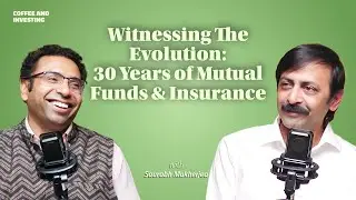 Managing ₹1000 Crores & 18,000 Clients | Saurabh Mukherjea x Ritesh Sheth