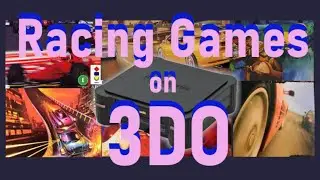 Racing Games on 3DO