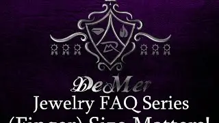 SIZE MATTERS! All about your ring sizing, how to find my ring size, jewelry FAQ