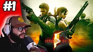 FIRST Resident Evil 5 Playthrough - TikTok Live Stream Gameplay