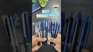 Best UNIBALL Pens in 🇮🇳   #exams #unboxing #pens #bestpens #shorts