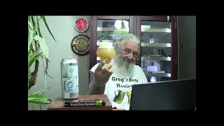 Beer Review # 3869 Monkish Brewing All Clean DDH Double IPA