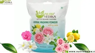 NV SHOPPE NUTRI VEDIKA HARWAL WASHING POWDER PRODUCTS 