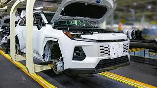 2026 Toyota RAV4 Production - Inside the $1.1B Factory