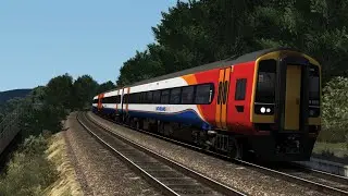 Train Simulator: Justtrains Hope Valley: Manchester Picadilly - Sheffield: Class 158