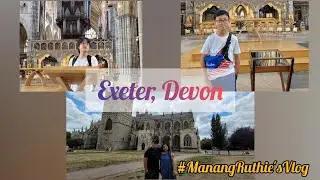 Devon adventure, day 2. Exploring the city of Exeter..