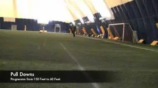 Jason Hirsh Throwing Program Long Toss Pull Downs Flat Ground