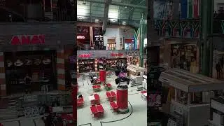 Exploring Canal Walk mall in Capetown 🇿🇦⛱️#travel #canal walk  mall#southafrica #mall