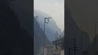 Mandi se Manali ka Safar | Risky Road Journey Video 