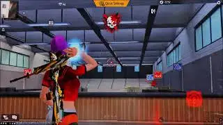 free fire back track trick